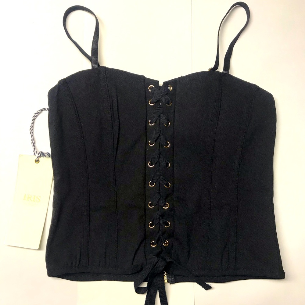 Black Corset Top